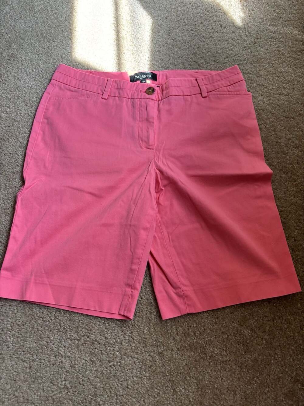 Talbots The Perfect Short Pink Size 6P